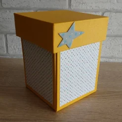 Geldgeschenkverpackung - Engelchen mit Luftballon