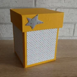 Geldgeschenkverpackung - Engelchen mit Luftballon