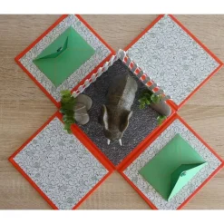 Geldgeschenkverpackung - Elefant / Zoo / Safari