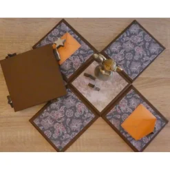 Geldgeschenkverpackung - Engelchen