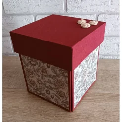 Geldgeschenkverpackung - Engelchen mit Luftballon