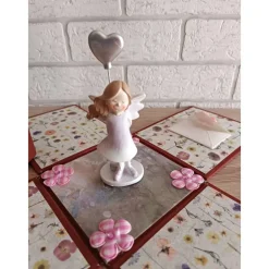 Geldgeschenkverpackung - Engelchen mit Luftballon