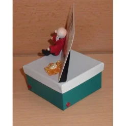 Geldgeschenkverpackung 70. Geburtstag mit Oldtimer