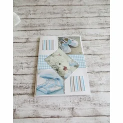 Geldgeschenkverpackung , Gutscheinverpackung zur Geburt, Taufe, Glückwunschkarte