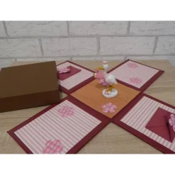 Geldgeschenkverpackung - Geburt / Baby / Mädchen