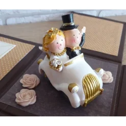 Geldgeschenkverpackung - Goldhochzeit