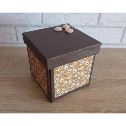 Geldgeschenkverpackung - Goldhochzeit