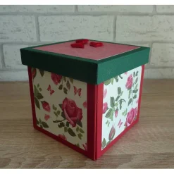 Geldgeschenkverpackung - Hochzeit  - Brautpaar im Auto