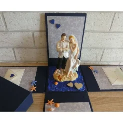 Geldgeschenkverpackung - Hochzeit am Meer