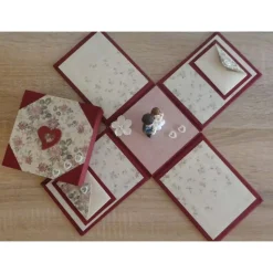 Geldgeschenkverpackung - Hochzeit