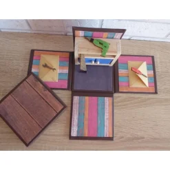 Geldgeschenkverpackung - Heimwerker