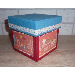 Geldgeschenkverpackung - Happy Birthday