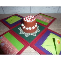 Geldgeschenkverpackung - Happy Birthday