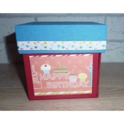 Geldgeschenkverpackung - Happy Birthday