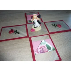 Geldgeschenkverpackung - Hochzeit mit Brautpaarfigur