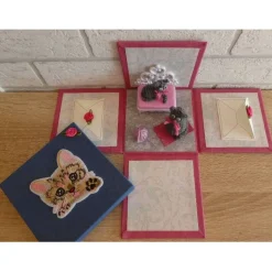 Geldgeschenkverpackung - Katzen