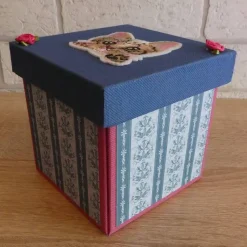 Geldgeschenkverpackung - Katzen