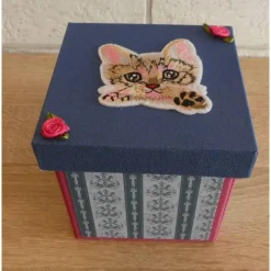 Geldgeschenkverpackung - Katzen