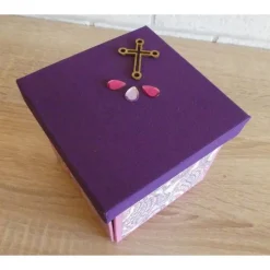 Geldgeschenkverpackung - Kommunion / Konfirmation - Mädchen