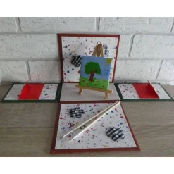 Geldgeschenkverpackung - Künstler/Maler