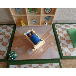 Geldgeschenkverpackung - Kinderzimmer