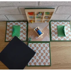 Geldgeschenkverpackung - Kinderzimmer