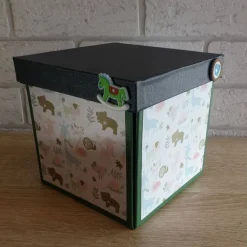 Geldgeschenkverpackung - Kinderzimmer