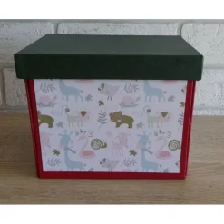 Geldgeschenkverpackung - Kinderzimmer - Mädchen