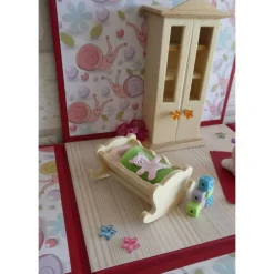 Geldgeschenkverpackung - Kinderzimmer - Mädchen