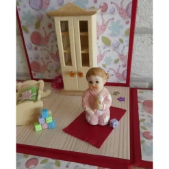 Geldgeschenkverpackung - Kinderzimmer - Mädchen