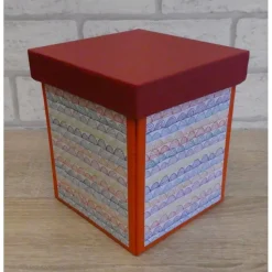 Geldgeschenkverpackung - Ostern (Hase mit Osterglocken)