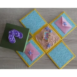 Geldgeschenkverpackung - Strandurlaub