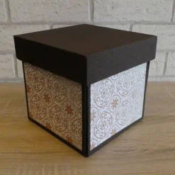 Geldgeschenkverpackung - Schatztruhe