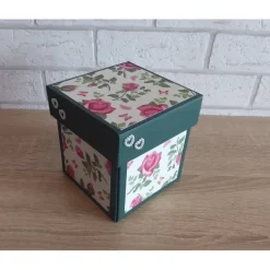 Geldgeschenkverpackung - Silberhochzeit