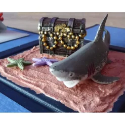 Geldgeschenkverpackung - Unten im Meer