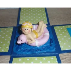 Geldgeschenkverpackung - Urlaub/Schwimmbad