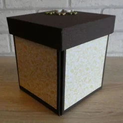 Geldgeschenkverpackung - Vogel / Garten