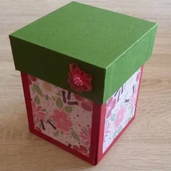 Geldgeschenkverpackung - Wellensittich