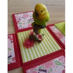 Geldgeschenkverpackung - Wellensittich