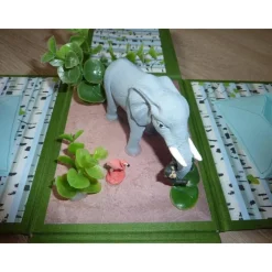 Geldgeschenkverpackung - Zoo/Safari