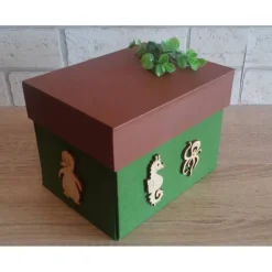 Geldgeschenkverpackung - Zoo/Safari