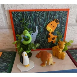 Geldgeschenkverpackung - Zoo/Tierpark