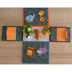 Geldgeschenkverpackung - Zoo/Tierpark