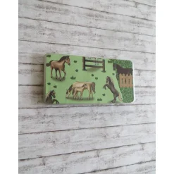 Geldgeschenkverpackung, Gutscheinverpackung, , Pferde