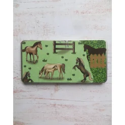 Geldgeschenkverpackung, Gutscheinverpackung, , Pferde