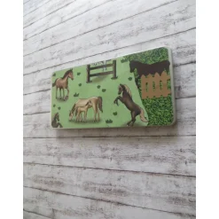 Geldgeschenkverpackung, Gutscheinverpackung, , Pferde