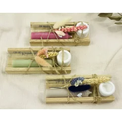 Geldgeschenk-Verpackung mit Kerze – Für Hochzeit, Reisen & Weihnachten, Geburtstag