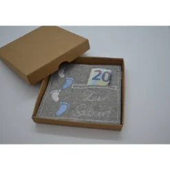 Geldgeschenkverpackung Verpackung Zur Geburt Geldgeschenk