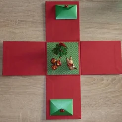 Geldgeschenkverpackung -Weihnachten