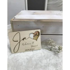 Geldkarte | Geldgeschenk | Hochzeit